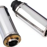 Oil Fill Tube Mr Gasket Chrome Automotive-0