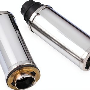 Oil Fill Tube Mr Gasket Chrome Automotive-0