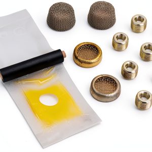 Moroso Oil Return Screen Kit for Automotive Performance-0
