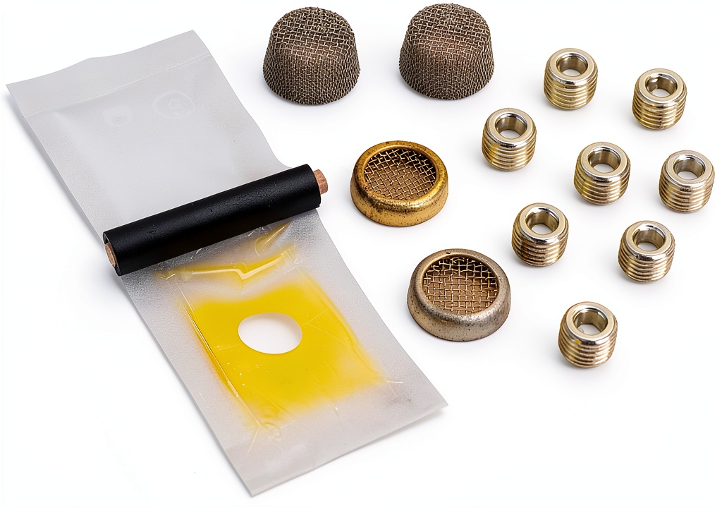 Moroso Oil Return Screen Kit components