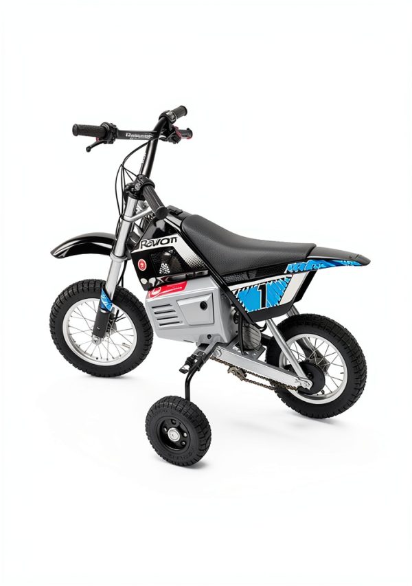 Pavo Heavy Duty Dirt Bike Training Wheels for Kids-3