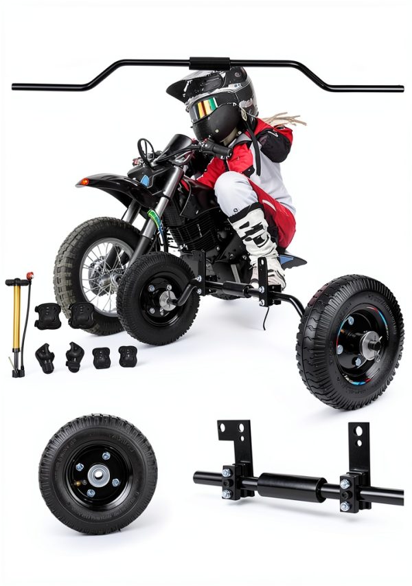 IUVWISN Dirt Bike Training Wheels for Kids-3