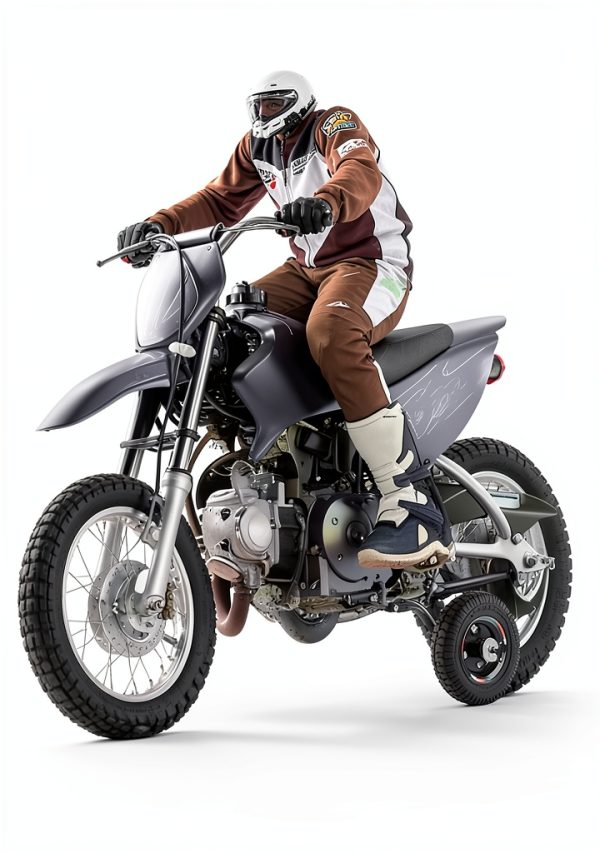 IUVWISN Dirt Bike Training Wheels for Kids-4