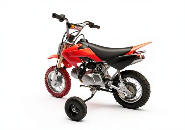 Pavo Heavy Duty Dirt Bike Training Wheels for Kids-2