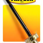 Milodon Oil Pump Shaft 4130 Chrome Moly for Hemi-0