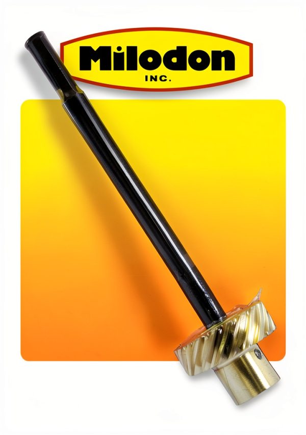 Milodon Oil Pump Shaft 4130 Chrome Moly for Hemi-0