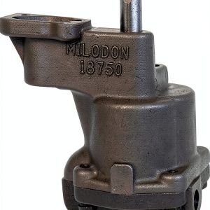 Milodon Oil Pump G‑10 Steel Vehicle Fit Model-0