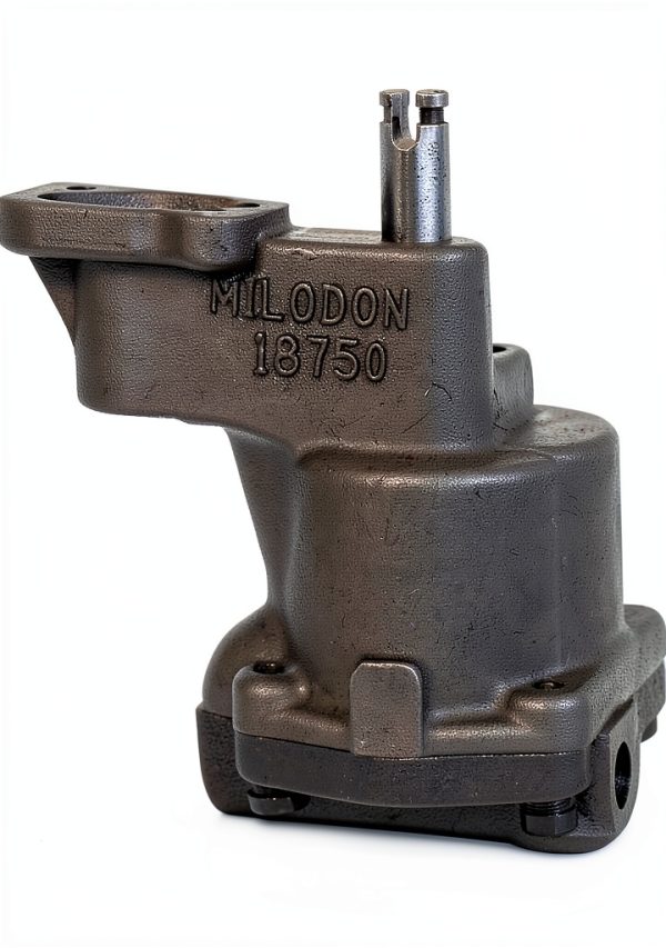 Milodon Oil Pump G‑10 Steel Vehicle Fit Model-0