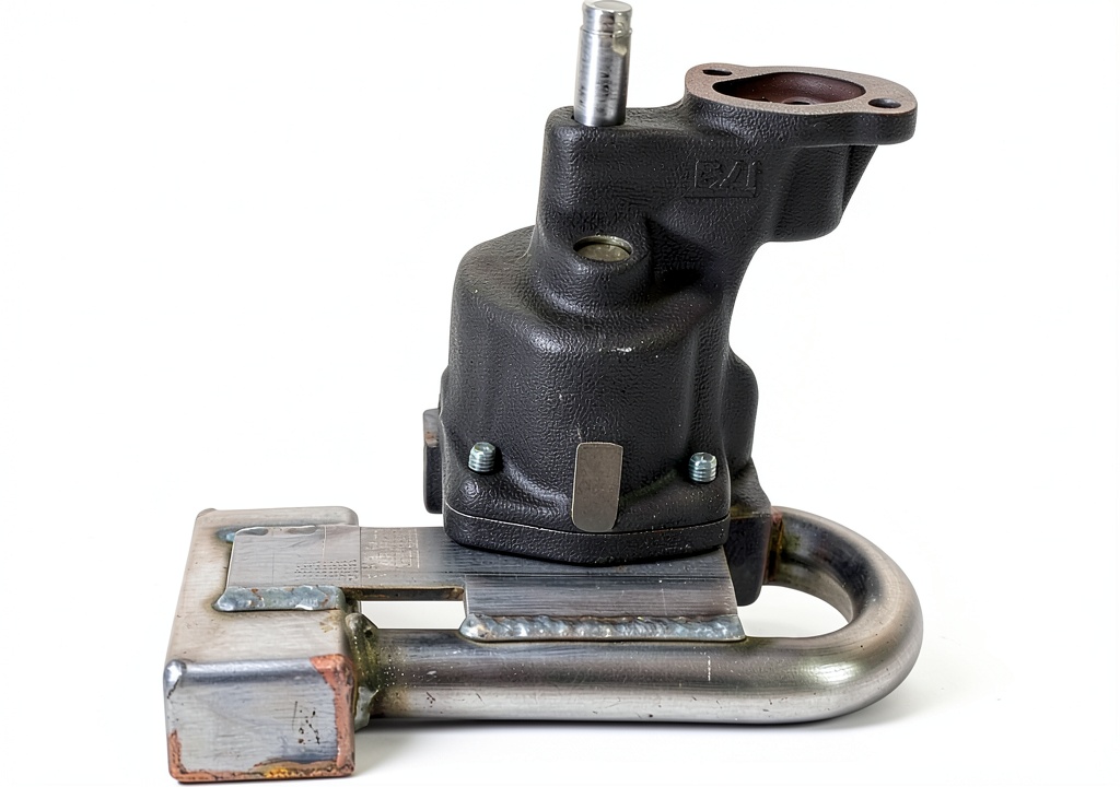 Moroso 22147 oil pump installed in a performance engine