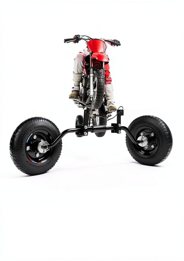 IUVWISN Dirt Bike Training Wheels for Kids-5