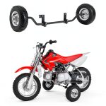 TASAN RACING Dirt Bike Training Wheels Black-0