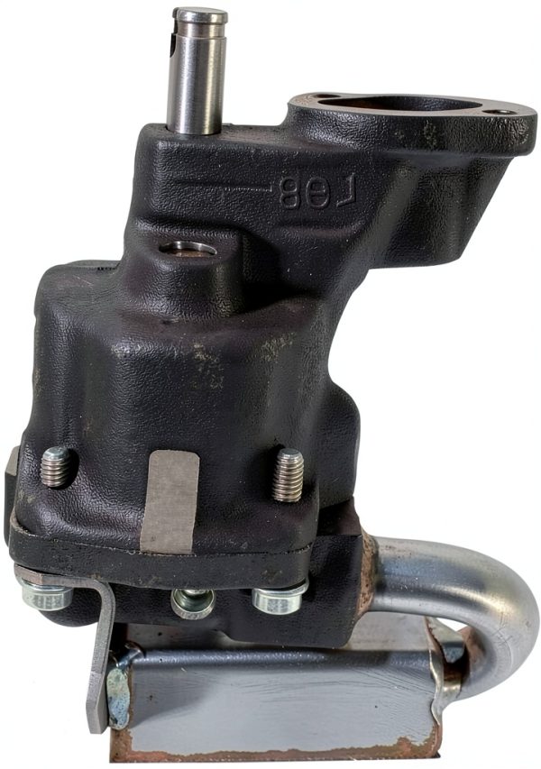 Moroso Oil Pump & Pickup for SBC, Machined Design-0