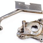 Ford M-6600-D46 Oil Pump Silver Aluminum Design-0