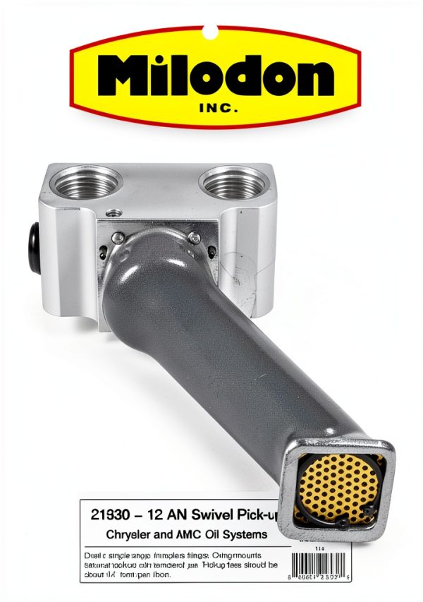 Milodon Oil Pump Performance Automotive Parts-0