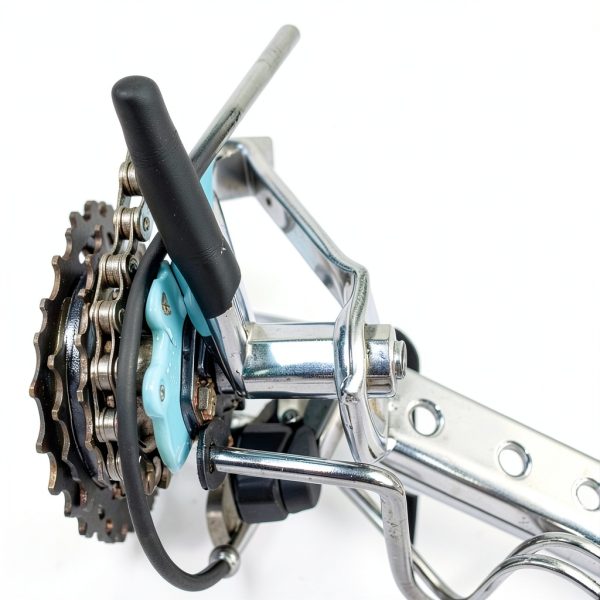 MIDOGAT Training Wheels Silver Steel Design-7