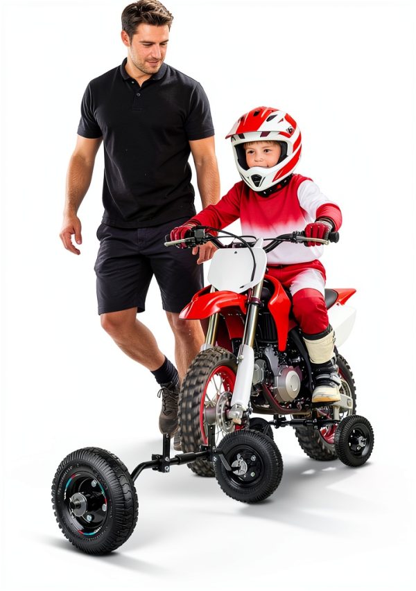 IUVWISN Dirt Bike Training Wheels for Kids-7