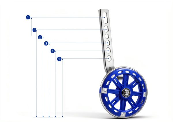 LKEREJOL Bicycle Training Wheels for Kids-2