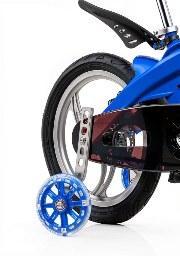 LKEREJOL Bicycle Training Wheels for Kids-7