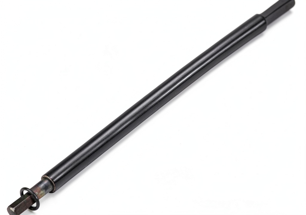 Milodon oil pump shaft installed in a high‑performance engine