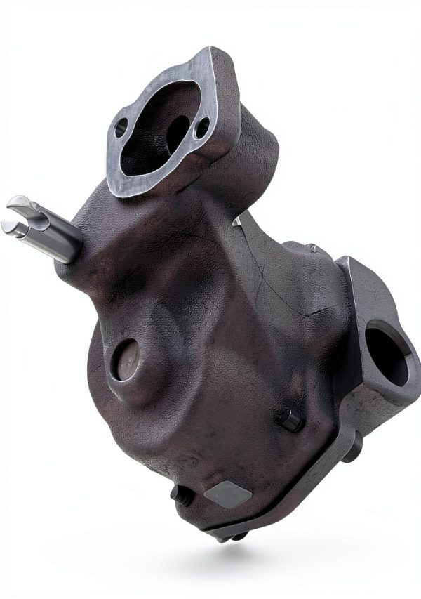 Melling Oil Pump Metal Mechanical Vehicle Fit-0