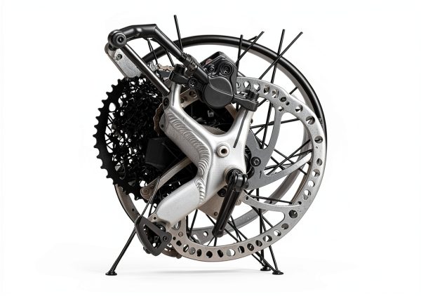MIDOGAT Training Wheels Silver Steel Design-1