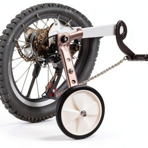 MIDOGAT Training Wheels Silver Steel Design-0
