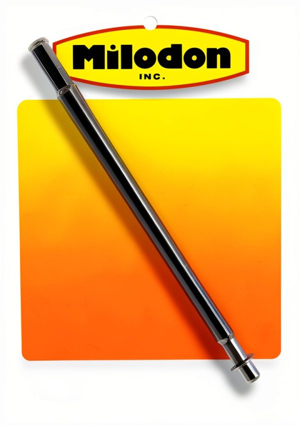 Milodon Oil Pump Shaft CNC Billet 4130 ChromeMoly-1