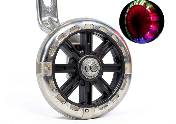 LKEREJOL Bicycle Training Wheels for Kids-8