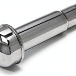 Edelbrock Oil Pump Pick‑Up Tube Chrome 25in-0
