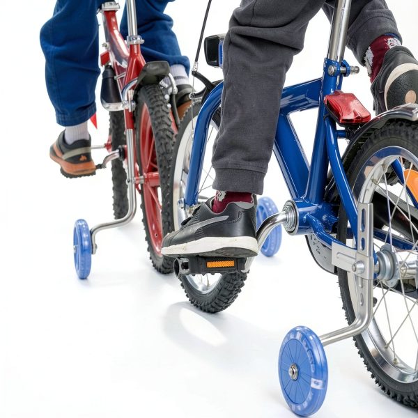 LKEREJOL Bicycle Training Wheels for Kids-5