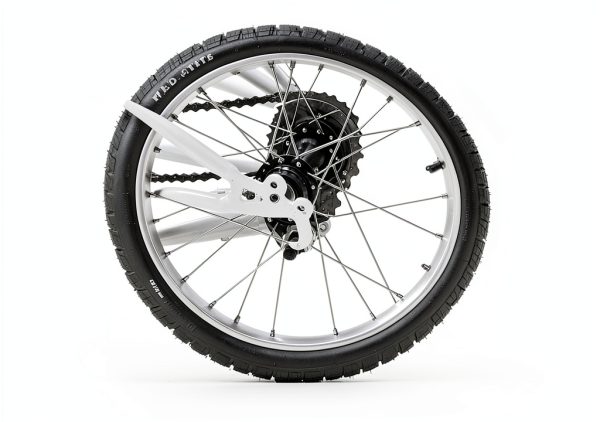 MIDOGAT Training Wheels Silver Steel Design-2