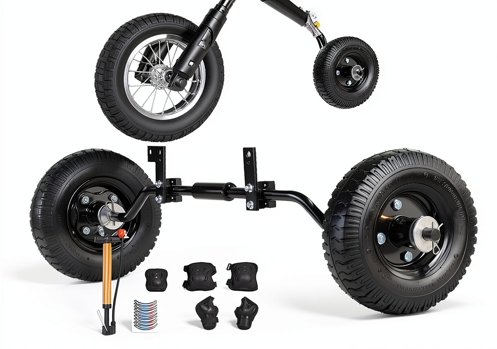 IUVWISN dirt bike training wheels for kids