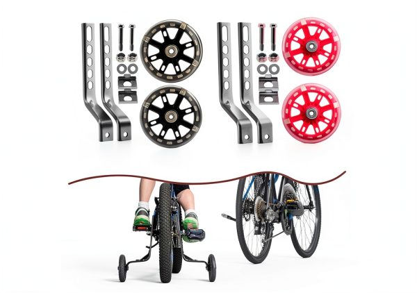 LIFTATAPA Bicycle Training Wheels for Kids-6