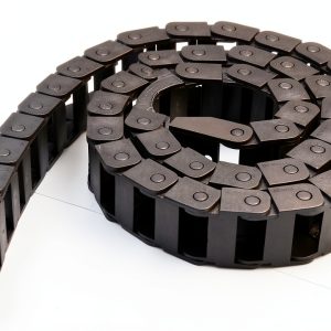 R28 10mm x 20mm Black Plastic Wire Carrier Cable Drag Chain 1M BLS-0