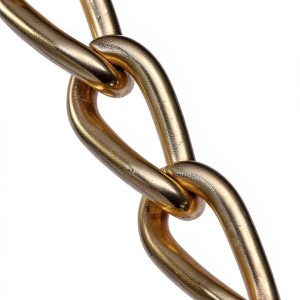 Campbell 0712017 Hobby and Craft Twist Chain, Brass Plated, #200 Trade, 0.079" Diameter, 12 lbs Load Capacity, 49 Feet Mini Reel-0