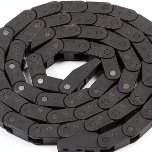 Nylon Cable Chain Wire Carrier Drag Chain for CNC Machines High Speed Movement Cable Carrier Chain for Cable Management-0