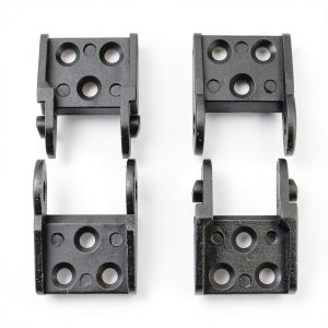 BCZAMD Drag Chain End Connectors 10X15mm Spare Twist Chains Parts for Outside Open Cable Plastic Chains Cable Flexible Seperate or Joints-Pair of 2-0
