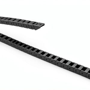 uxcell Closed Drag Chain 10x15mm R18 Black for CNC Machines-0
